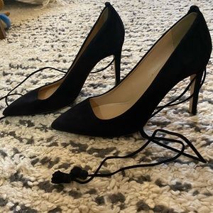 JCREW COLLECTION Suede pump -size 8